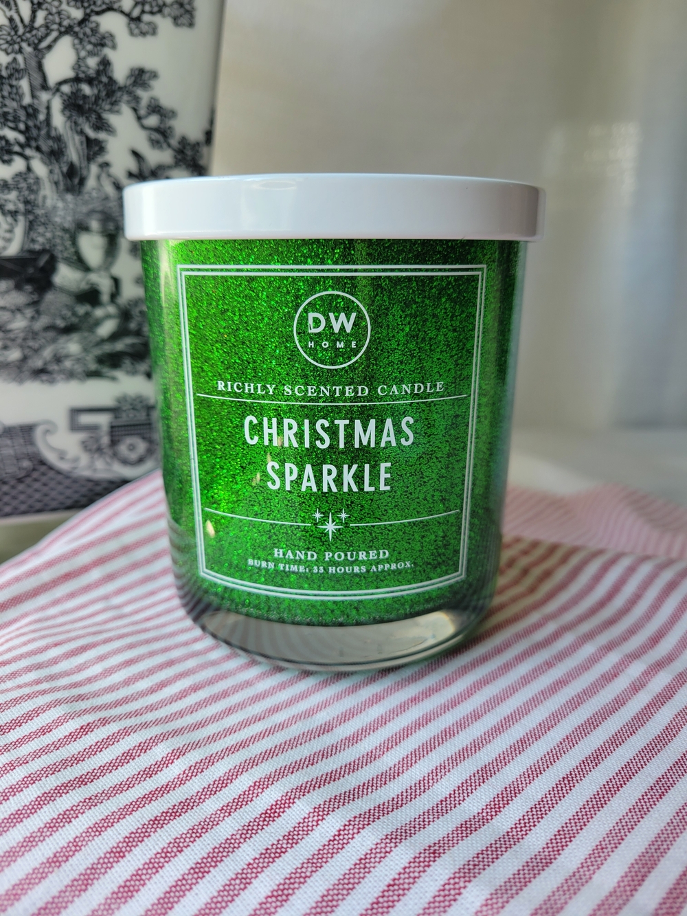 DW Home Christmas Sparkle Candle 8.5 oz